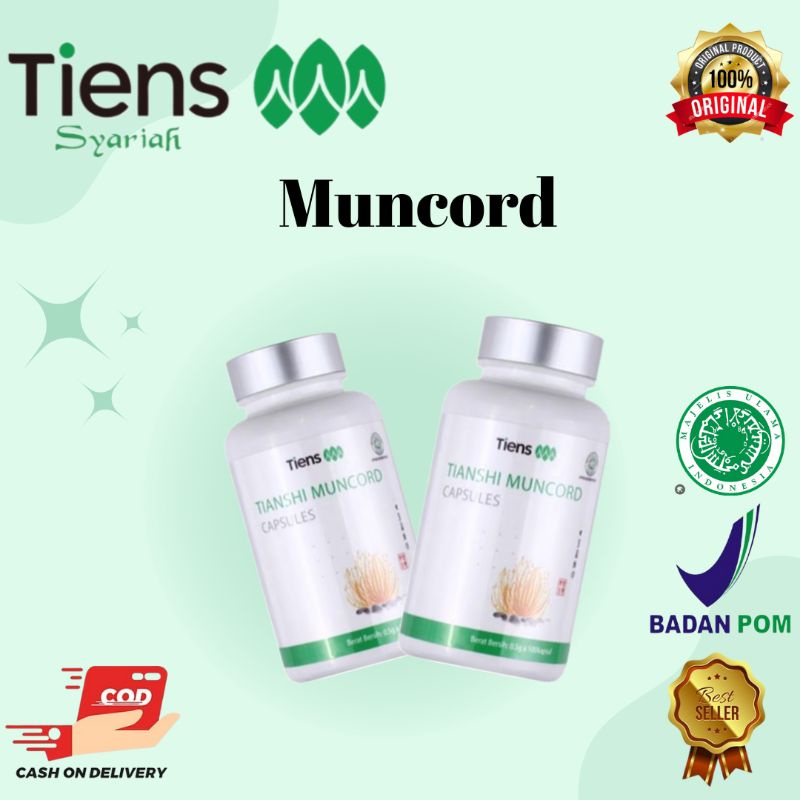 TIENS CORDYCEPS MONCORD MULTIVITAMIN