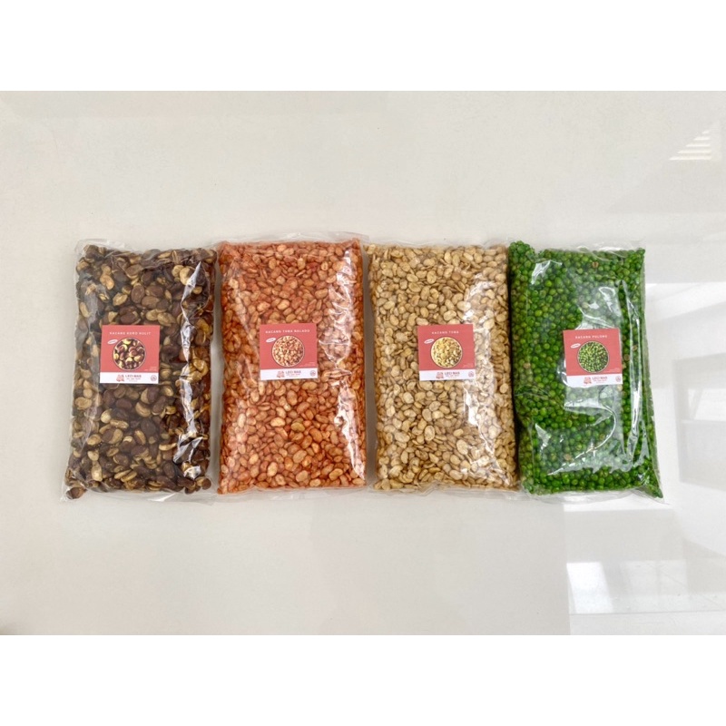 

1 KG KACANG KORO KULIT, KORO KUPAS / TOBA, POLONG HIJAU, KAPRI, KACANG CAMPUR MIX (ASIN, PEDAS