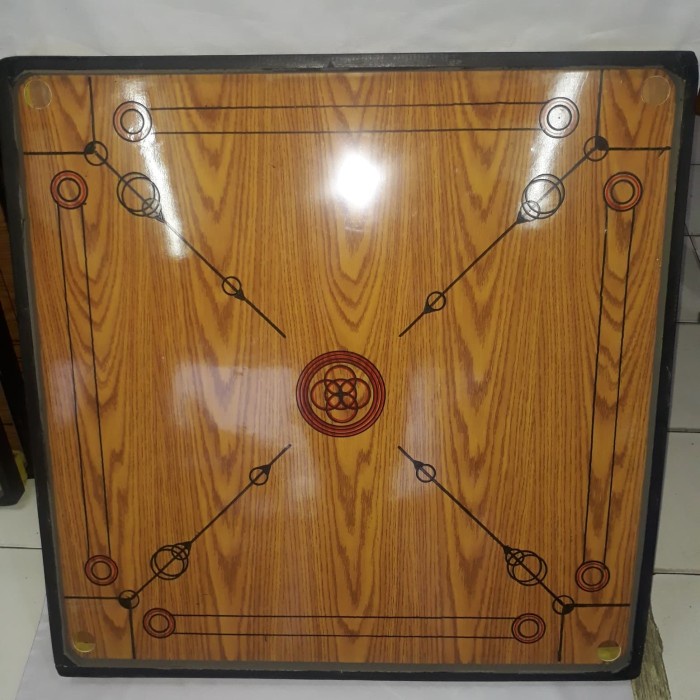 Meja Karambol Besar plus Biji Karambol