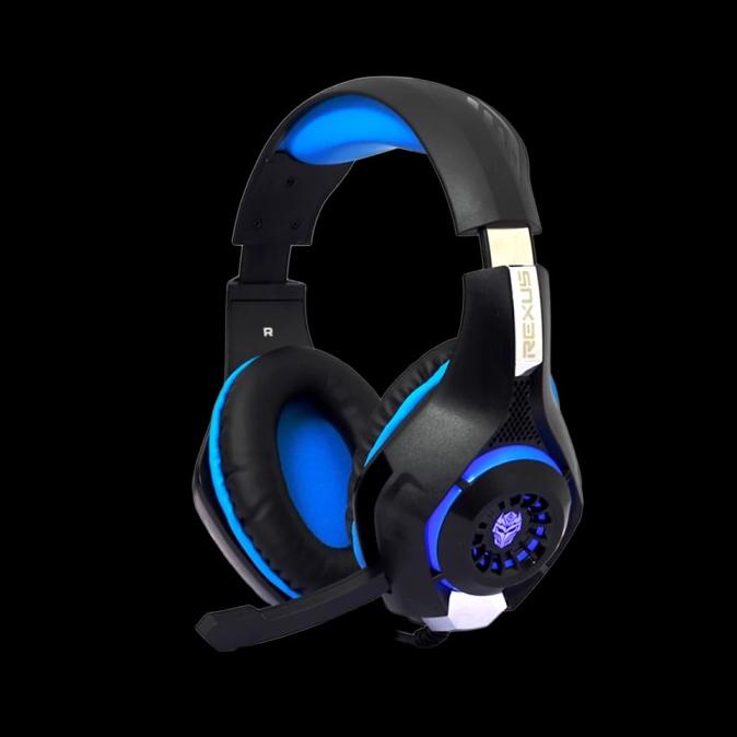 Rexus F55 Headset Gaming Vonix with Mic LED F-55