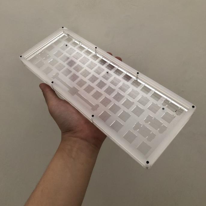Custom Case Akrilik Keyboard Mechanical Fantech Maxfit61