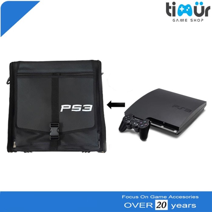 Tas Travel Bag Ps3 Playstation 3 Slim Super Slim