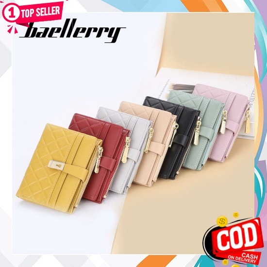 Dompet Wanita Tas Koin Kartu Tas Mini Kliping Termurah 3 Resleting Dompet Wanita Lucu Dompet Lipat W