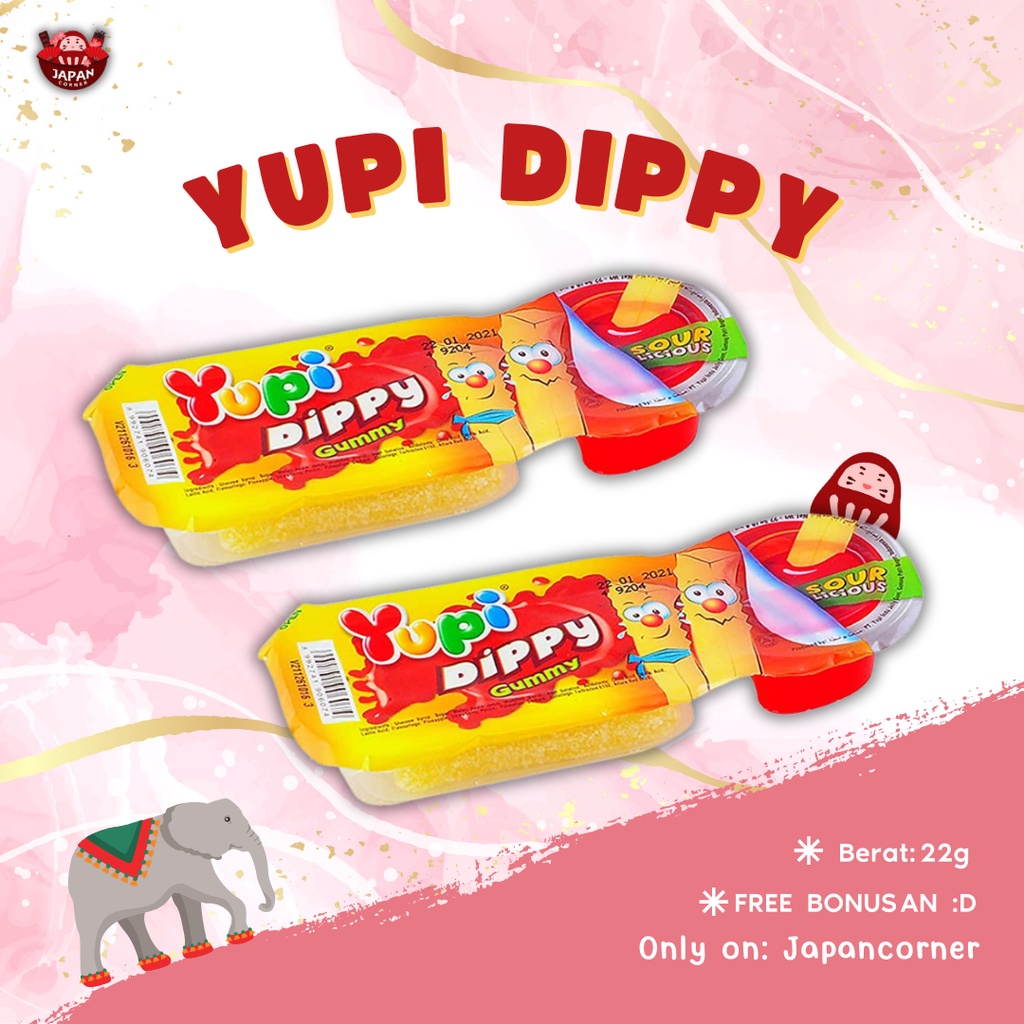 

YUPI DIPPY GUMMY