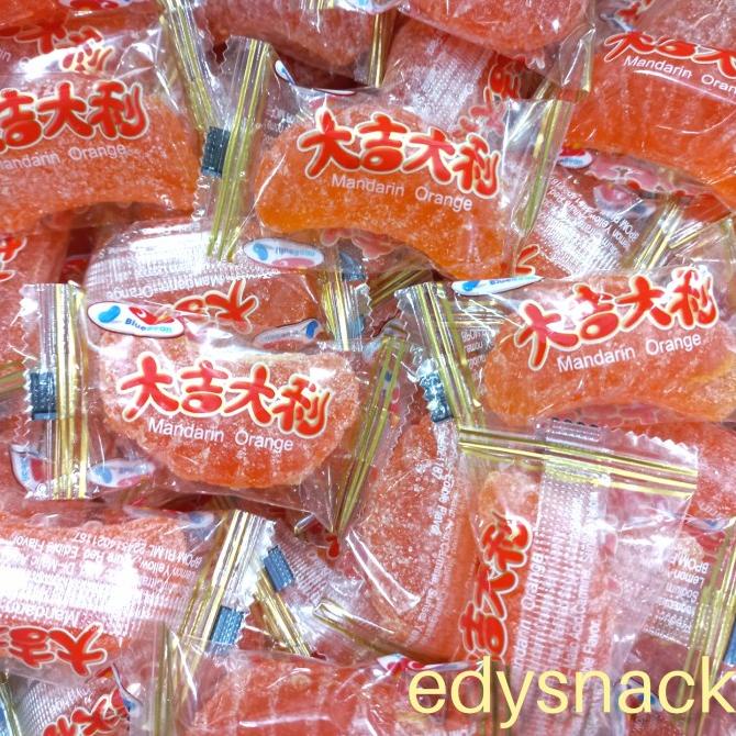 

permen jelly jeruk 1000gram/1kg