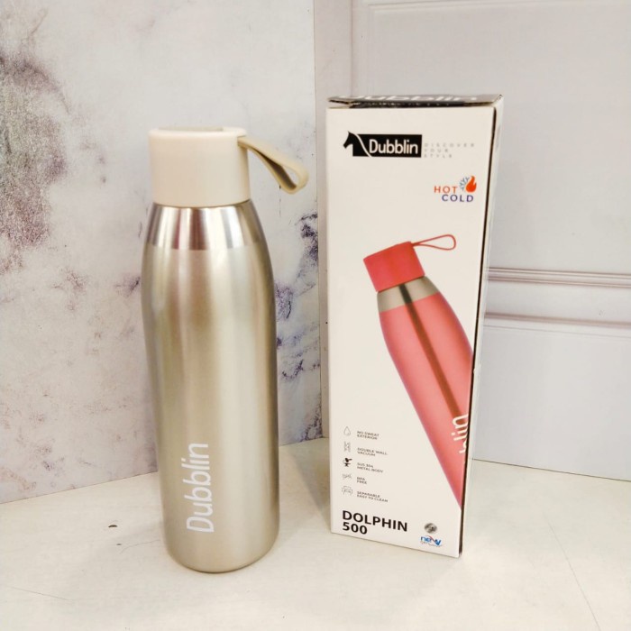 TERMURAH TERMOS DUBBLIN DOLPHIN 500ml//TERMOS STAINLESS STELL