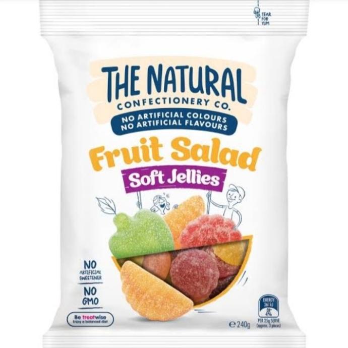 

The Natural Candy jelly Fruit Salad 200gr permen