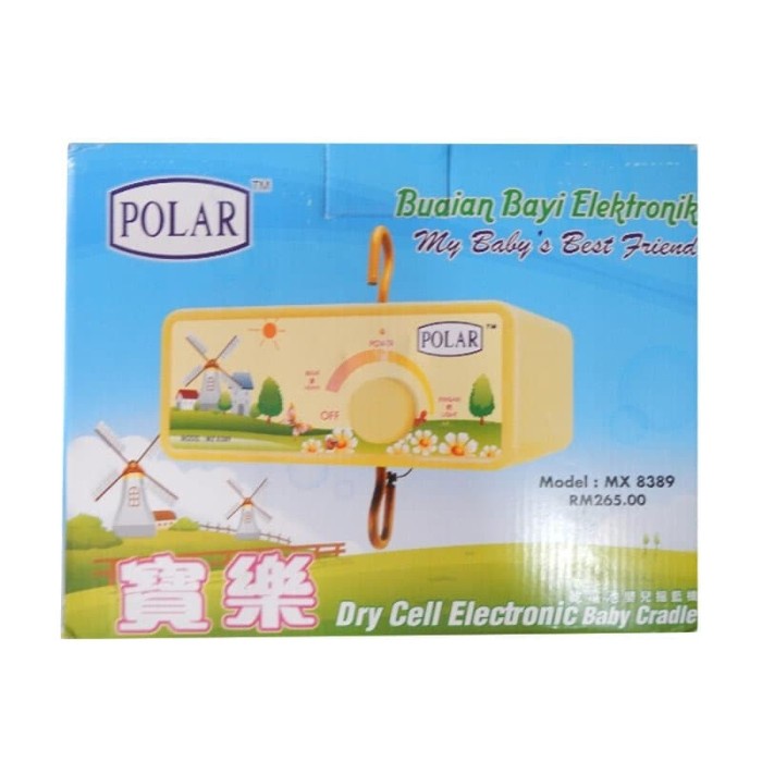 Terlaris Mesin Ayunan Listrik Polar