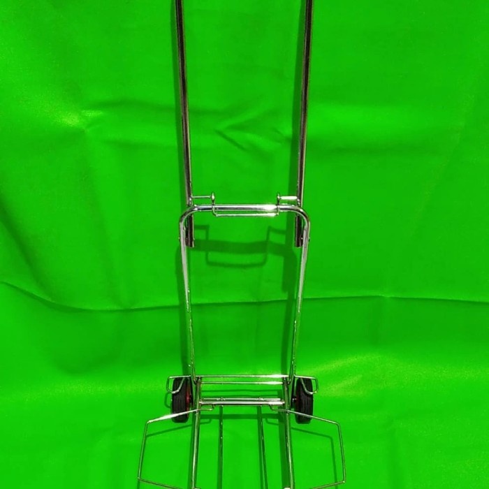 Best Seller Troli Lipat Stainless Troli Gas & Galon Air
