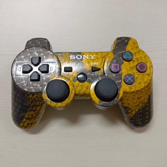 Terlaris Stik Ps3 Wireless Op Corak Stik Ps3 Wireless Original Pabrik Motif