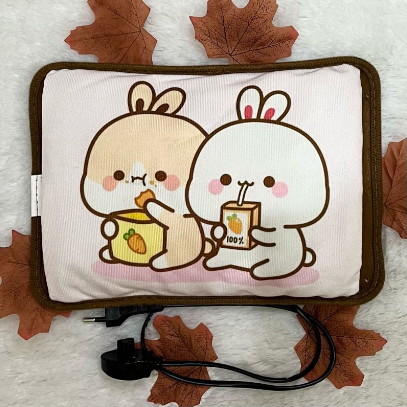 Bantal Penghangat Kesehatan Nyeri Punggung Pinggang Pegal Pegal / Bantal Pemanas Terapi Air Hangat / Kompres Pereda Nyeri Haid Menstruasi / Bantal Panas / Kesemutan / Heating Pad / Bantal Elektrik Air Panas