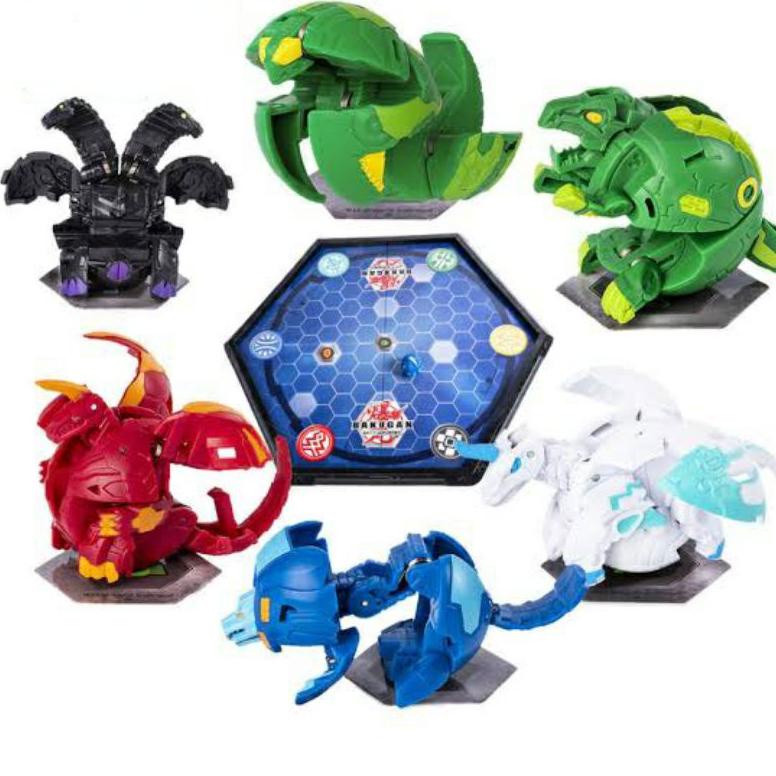Diskon Random Bakugan Baru Dan Lama M23Y