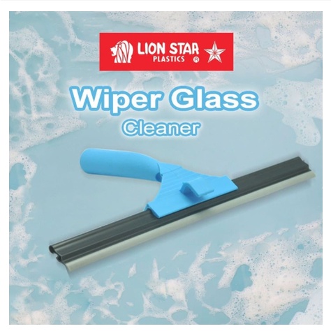 Wiper Glass Cleaner BR-10 LS Alat Pembersih Kaca Mobil - Lion Star