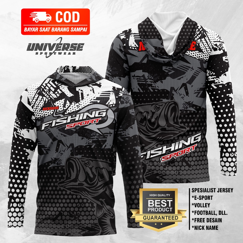 Jersey memancing jersey mancing kaos mancing baju mancing lengan panjang baju pancing jersey mancing