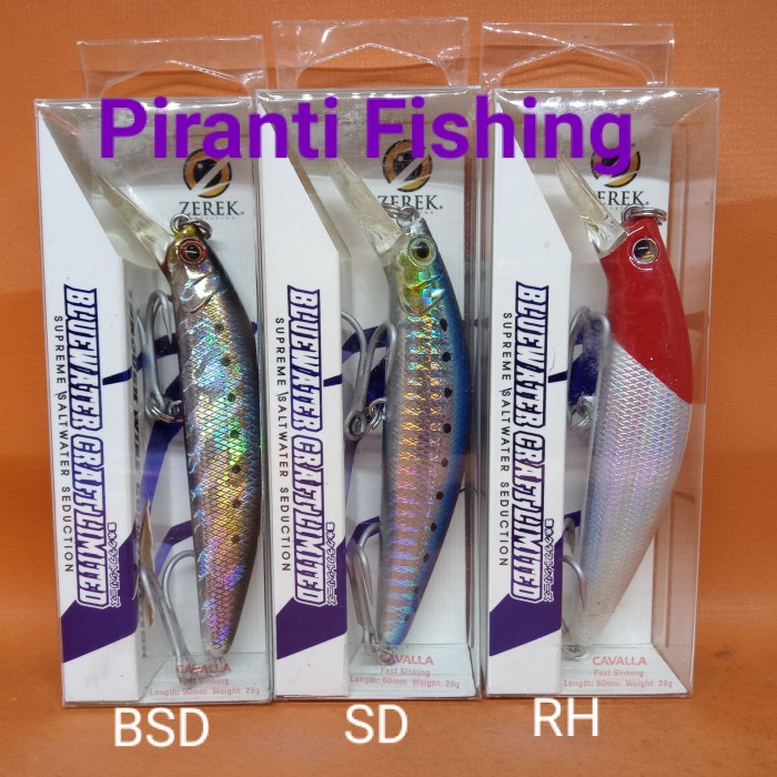 Lure Zerek Cavalla 28 Gr