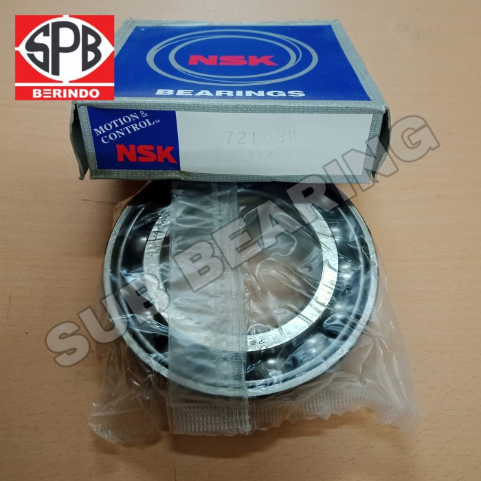 ANGULAR CONTACT BALL BEARING 7210 BW NSK