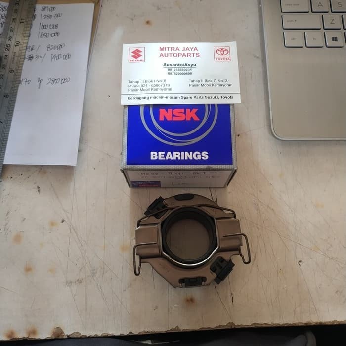 DRAG LAHER BEARING KOPLING FORTUNER HILUX DIESEL