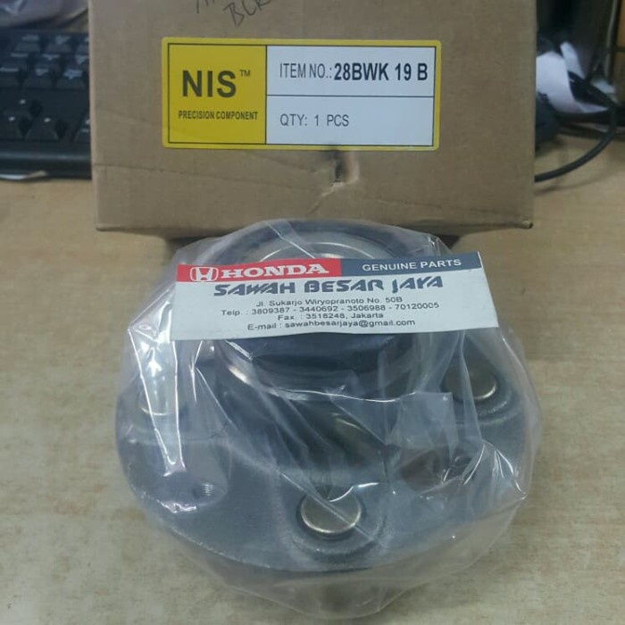 (LKS) BEARING / LAHER RODA BELAKANG JAZZ CITY LAMA IDSI / VTEC