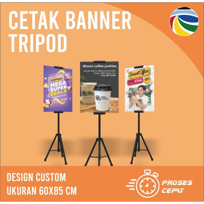 

Terlaris Banner Tripod Cetak Banner Tripod