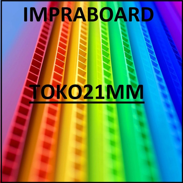 

Impraboard / Infraboard 75 x 100 cm Lembaran [NON GOSEND]
