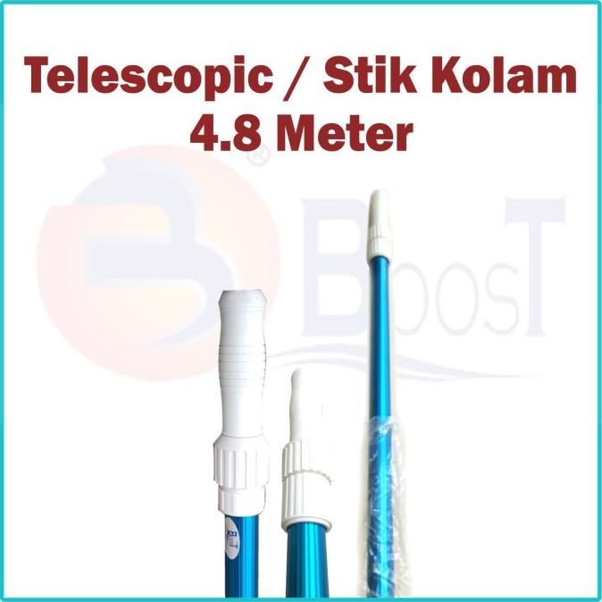 Jual Pembersih Kolam Renang - Vacuum Head - Vacuum Hose 15 Meter