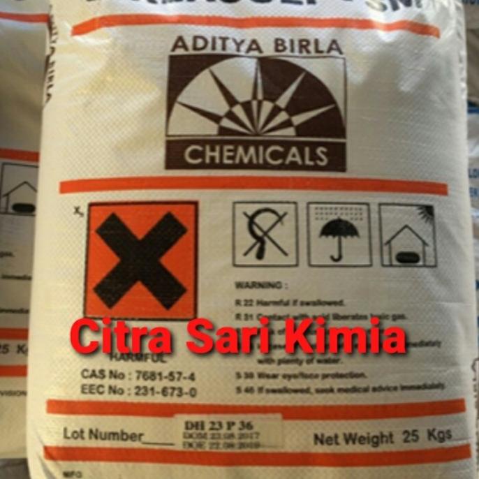 

SODIUM METABISULFITE (FOOD GRADE) 1 Zak 25 KG