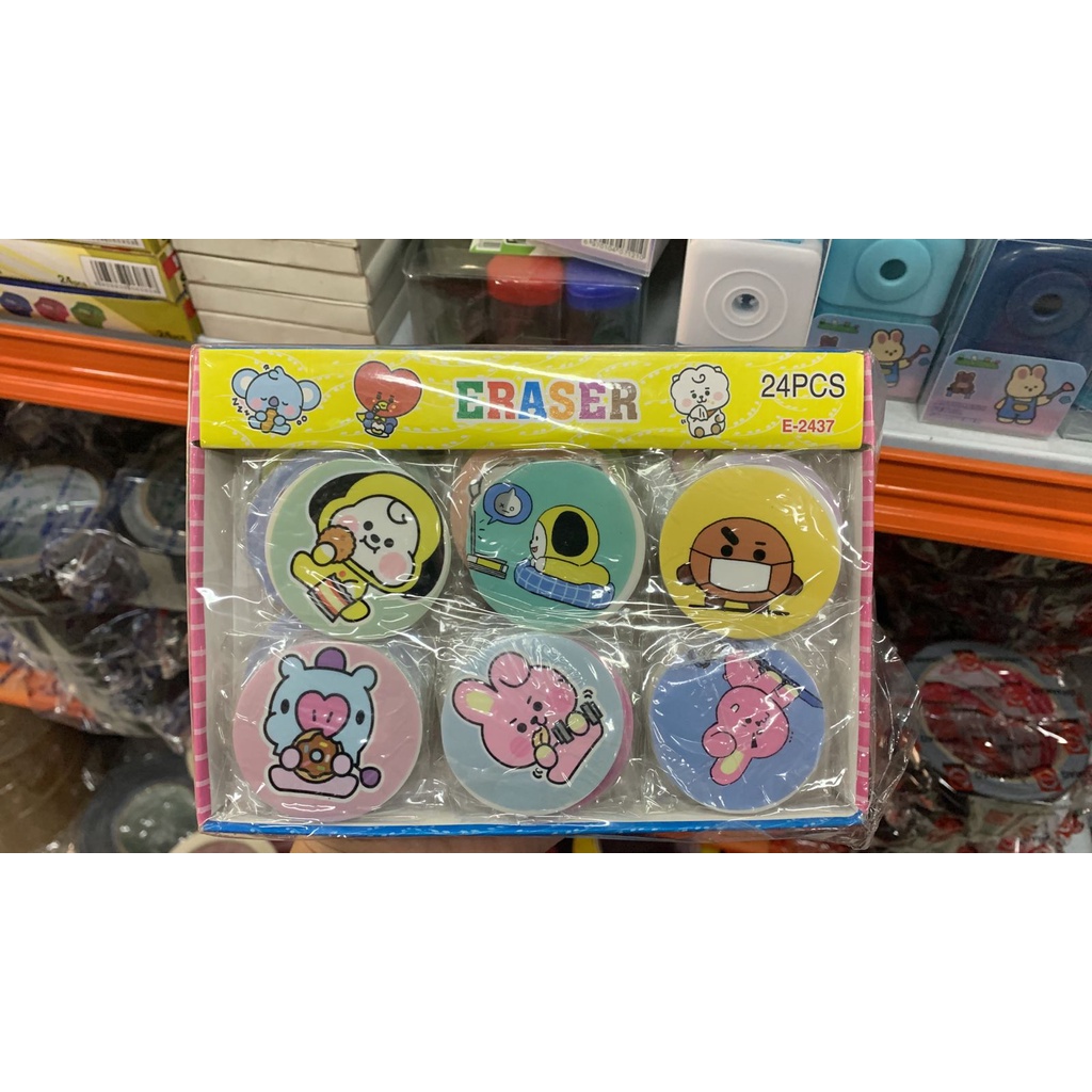 

STIP BTS (PENGHAPUS PENSIL)