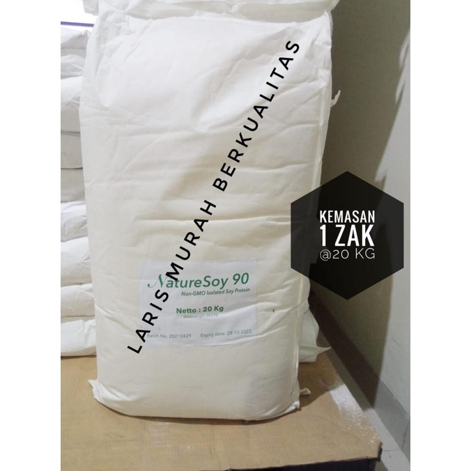 

Isolated Soy Protein Tepung ISP untuk Sosis Baso Bakso Burger 20 kg