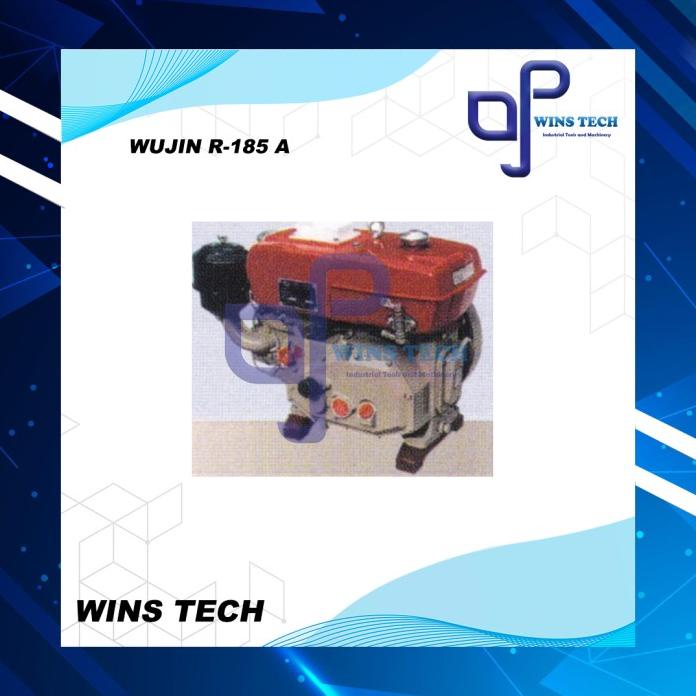 Mesin/Engine Diesel Wujin R-185 A Hopper