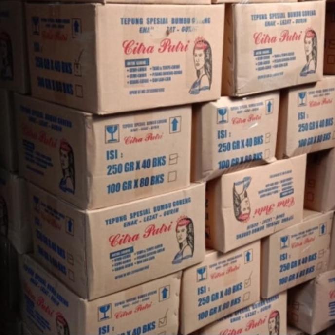 

Tepung putri serbaguna / tepung bumbu putri serbaguna 1dus grab gojek