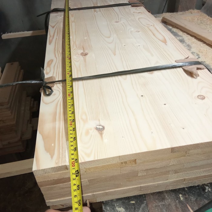 Rak papan kayu ambalan jatibelanda murah/meja kayu