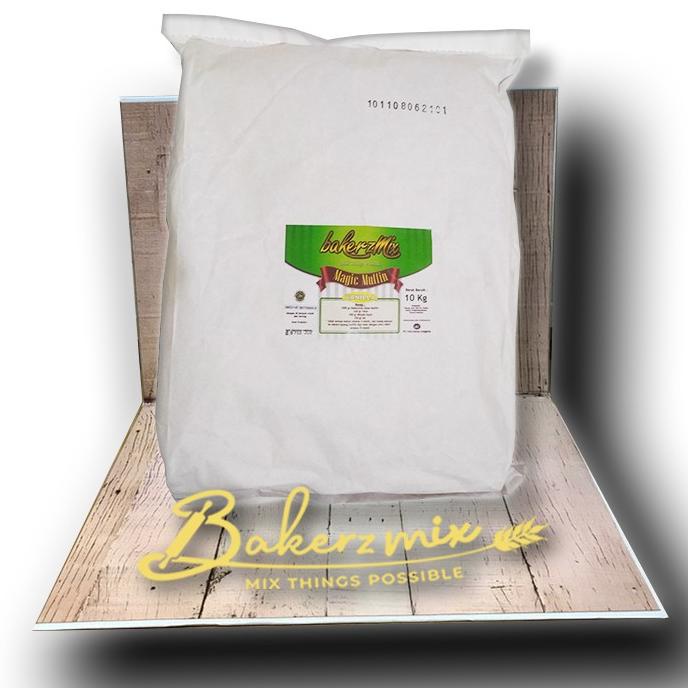 

Bakerzmix Muffin Vanilla 10Kg