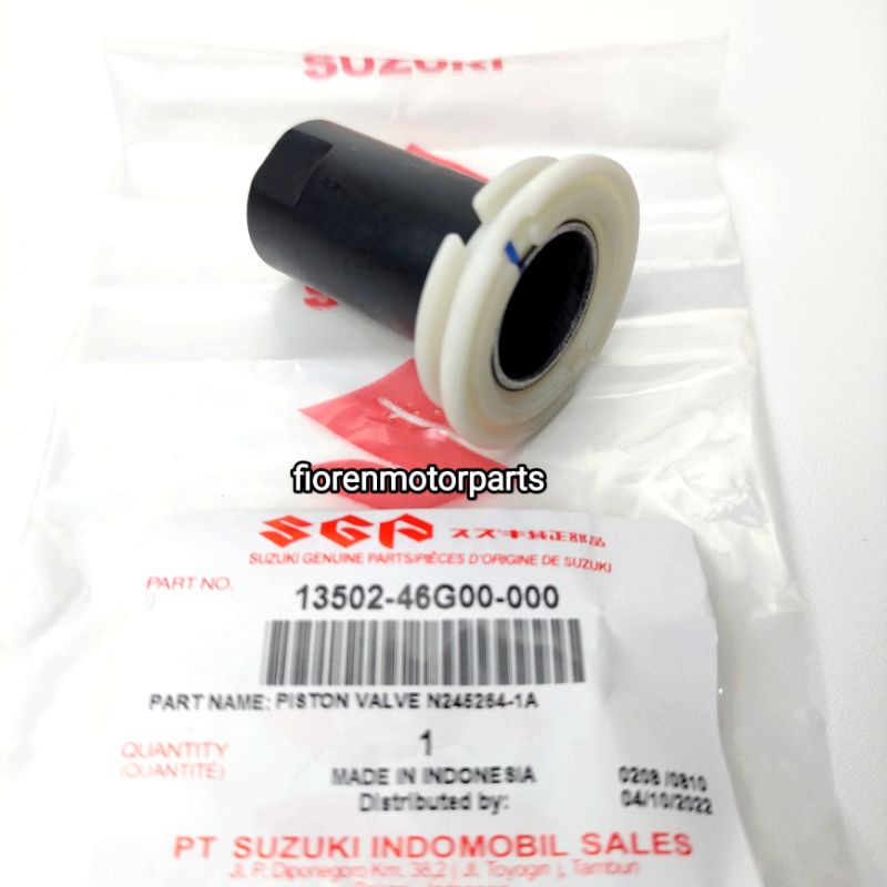 SKEP VACUM KARBU SPIN SKYDRIVE SKYWAVE HAYATE 13502-46G00-000 ORIGINAL SGP SUZUKI GENUINE PARTS