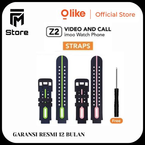 STRAP Z2 IMOO ORIGINAL / TALI JAM Z2 IMOO PINK & GREEN