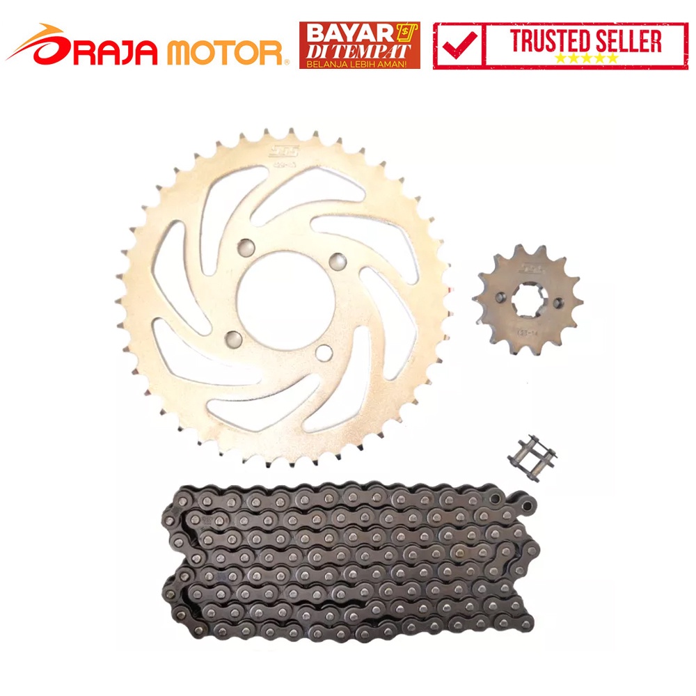 SSS Paket Gir Honda Tiger