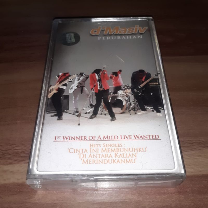 Kaset D'MASIV - Perubahan
