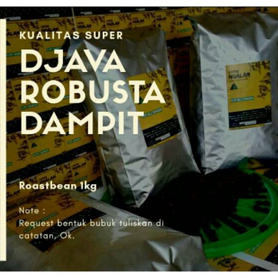 

12.12 Brands Festival Kopi Dampit - kopi robusta java, 1kg serbuuu !