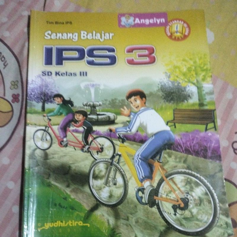 

Buku IPS 3 kelas 3 SD | yudhistira | KTSP 2006