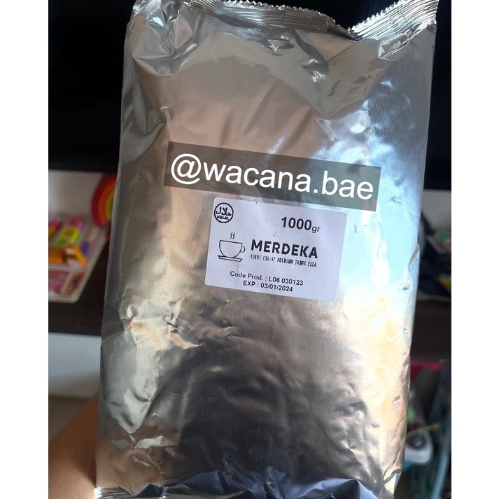 

Stok Banyak.. Bubuk Coklat Merdeka (Mas Ical) 9SN