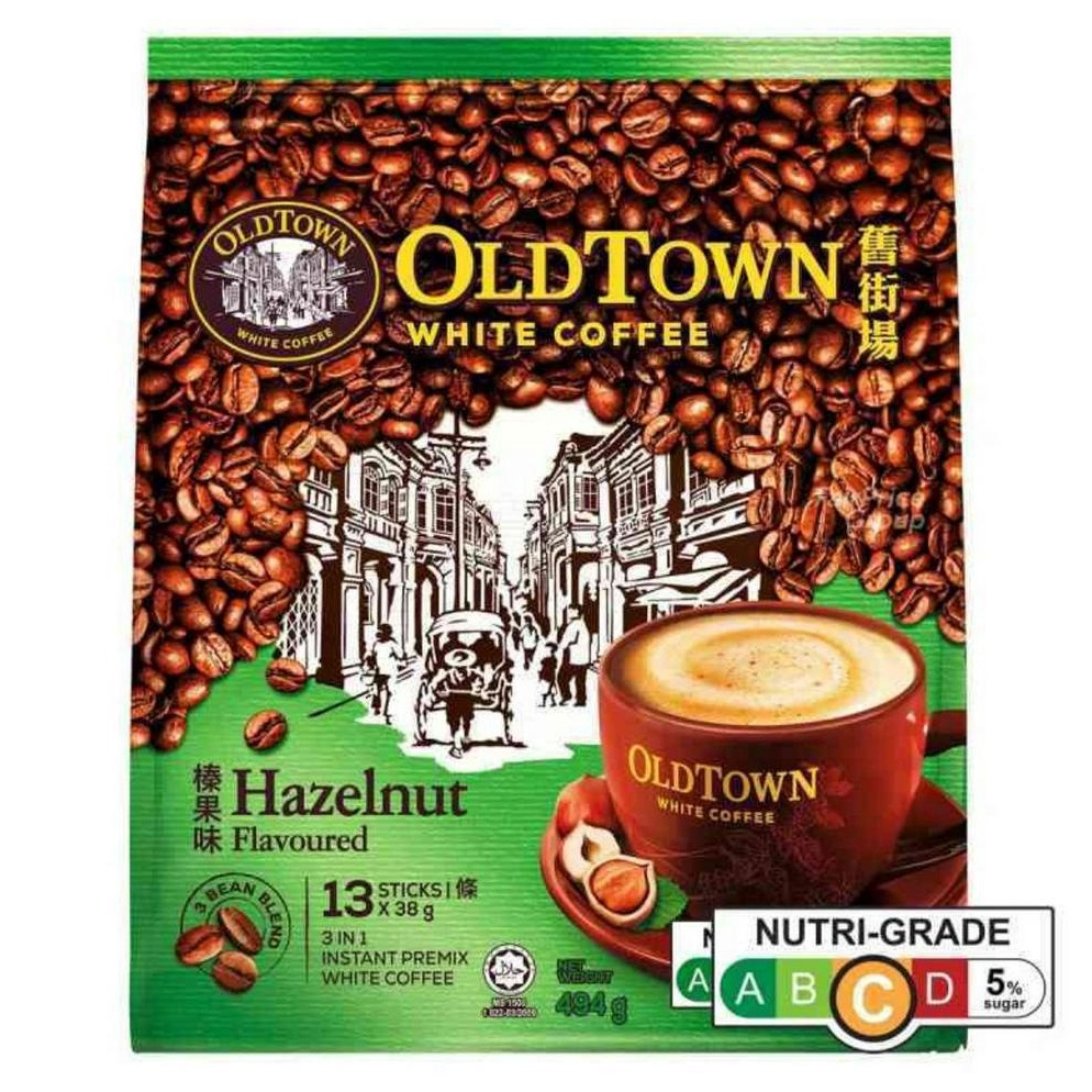 

Harga termurah OLDTOWN WHITE COFFEE HAZELNUT 35
