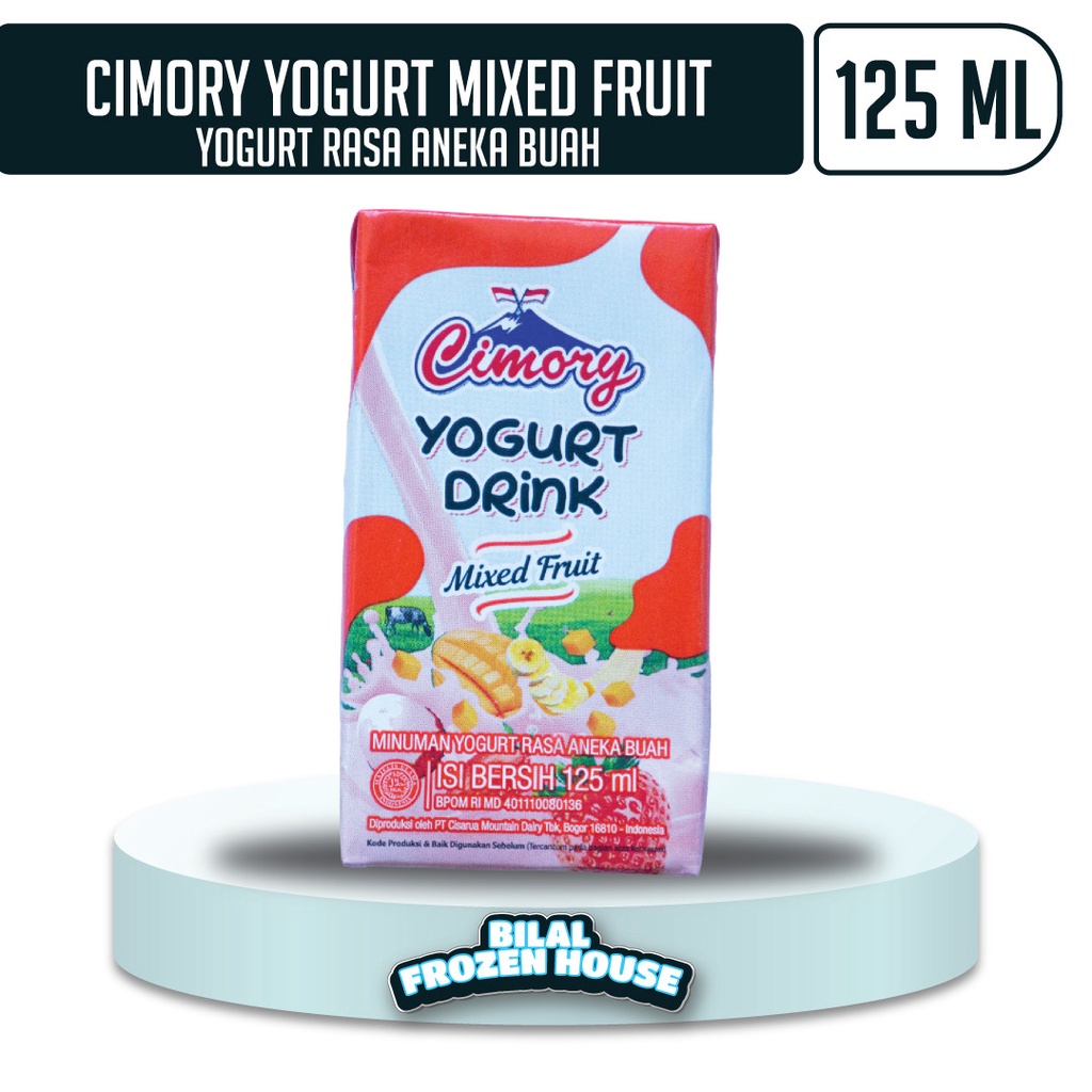 

Cimory Yogurt Drink 125ml Mixfruit - Minuman Yogurt Aneka Rasa Buah