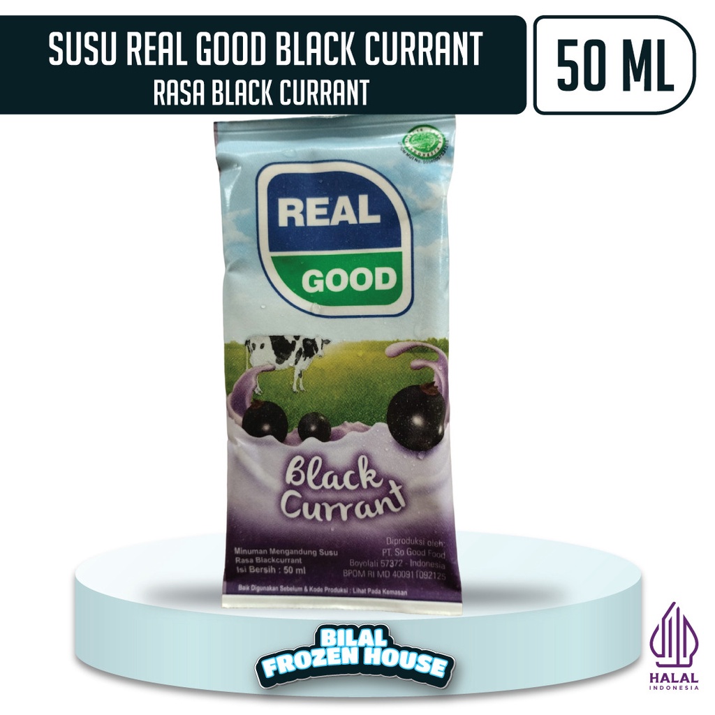 

Real Good Susu UHT 50ml - Susu Bantal Real Good Fruity