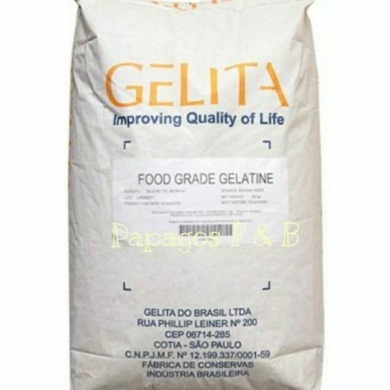 

Kekinian.. Bubuk Gelatin Impor Australia Merk GELITA repck 100 gr / gram 9GI