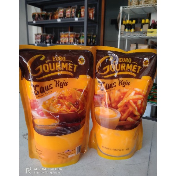 

Ready.. Saos keju Gourmet 500gr 6KJ