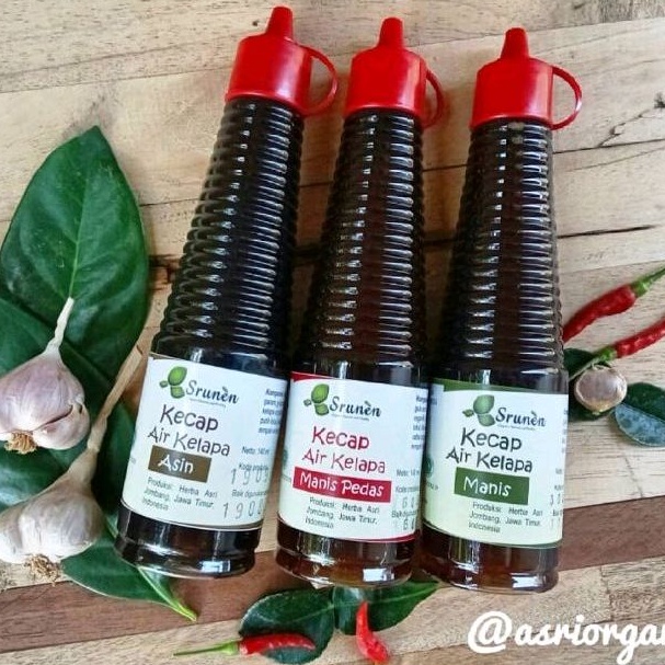 

Kecap Asin Organik Gluten Free (Air Kelapa) - Srunen