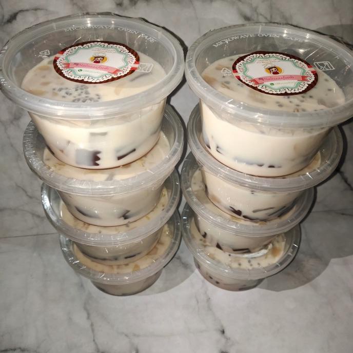 

Dessert Buko Coklat Almond