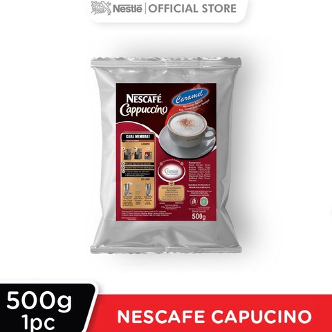 

Terlarisss.. NESCAFE CAPUCINO CARAMEL cappucino caramel Nestle Profesional 67