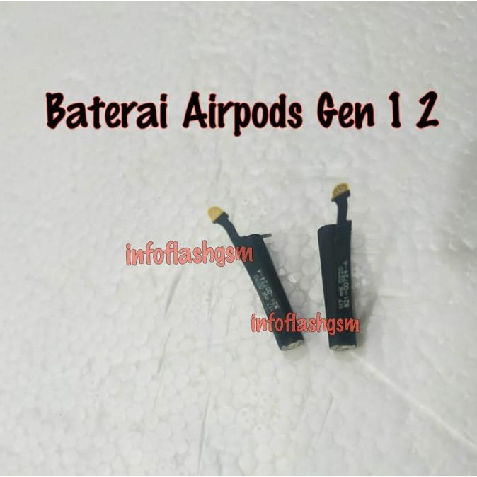 Baterai Batre Battery Airpod Airpods Gen 1 Gen 2