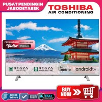 TOSHIBA LED TV - 4K SMART ANDROID 75"- 75C350KP - FREE BRACKET PPJ