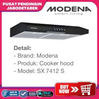MODENA COOKER HOOD - SX 7412 S PPJ